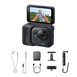 Insta360 GO Ultra Creator Bundle – Black