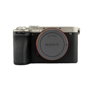 Sony Alpha 7C II (Silver) + Sony FE 28-60 mm f/4-5,6