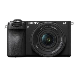 Sony Alpha 6700 + Sony 16-50 mm f/3,5-5,6 PZ OSS II