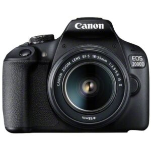 Canon EOS 2000D + Canon EF-S 18-55 mm f/3.5-5.6 IS II
