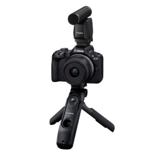 Canon EOS R50 (Black) + RF-S 18-45mm IS STM Creator Kit
