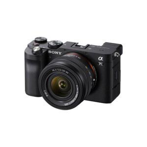 Sony Alpha 7C Black + Sony FE 28–60mm f/4–5.6