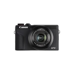 Canon PowerShot G7X Mark III (Canon 3637C002) – Black