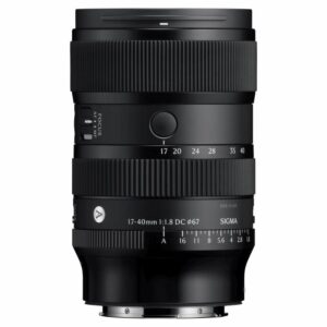 Sigma 17–40 mm F1,8 DC Art X-Mount (for Fujifilm X)