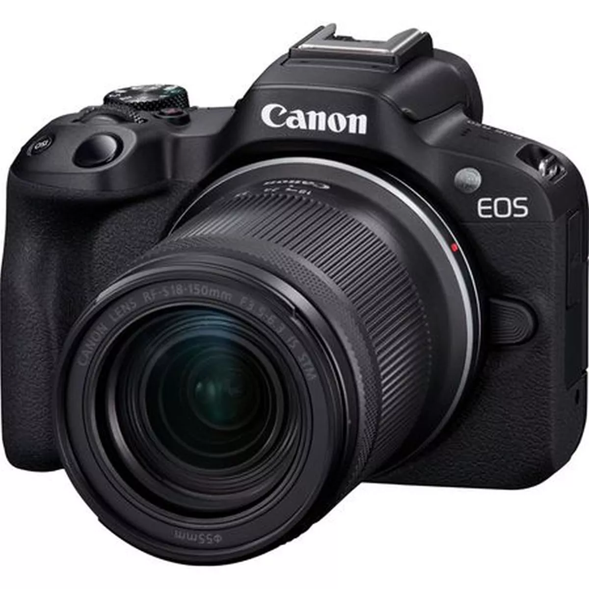 Canon EOS R50 (black) + RF-S 18-150 mm f/3.5-6.3 IS STM – Image 2