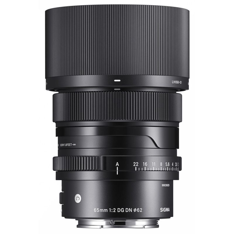 Sigma 65 mm f/2 DG DN Contemporary Lens For Sony E – Image 2