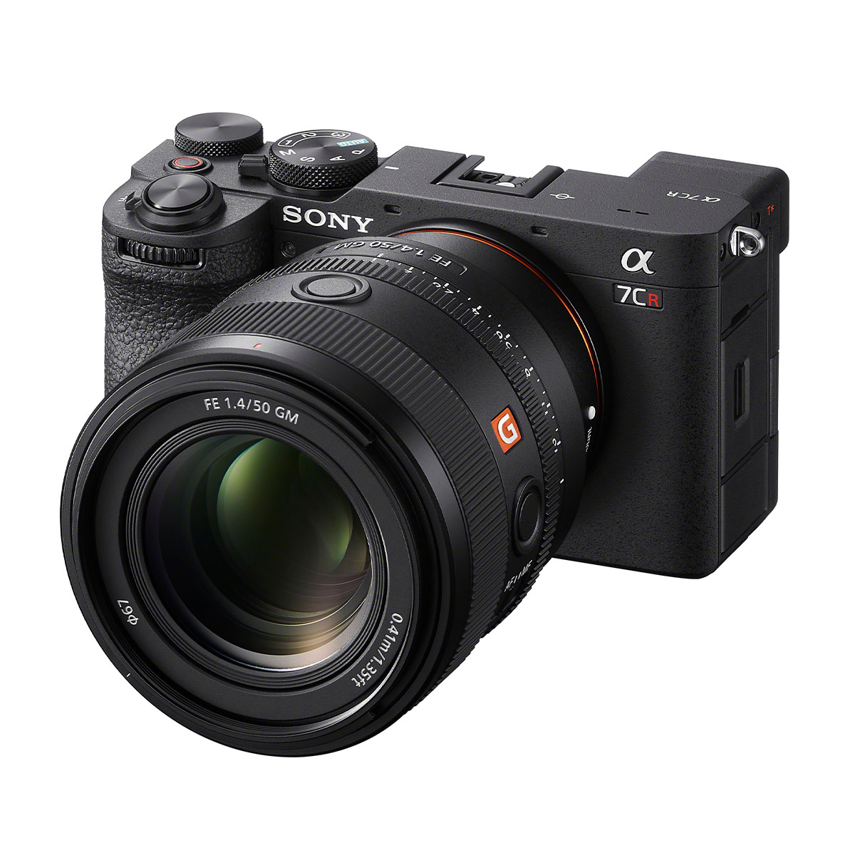 Sony Alpha 7CR Body – Black – Image 3
