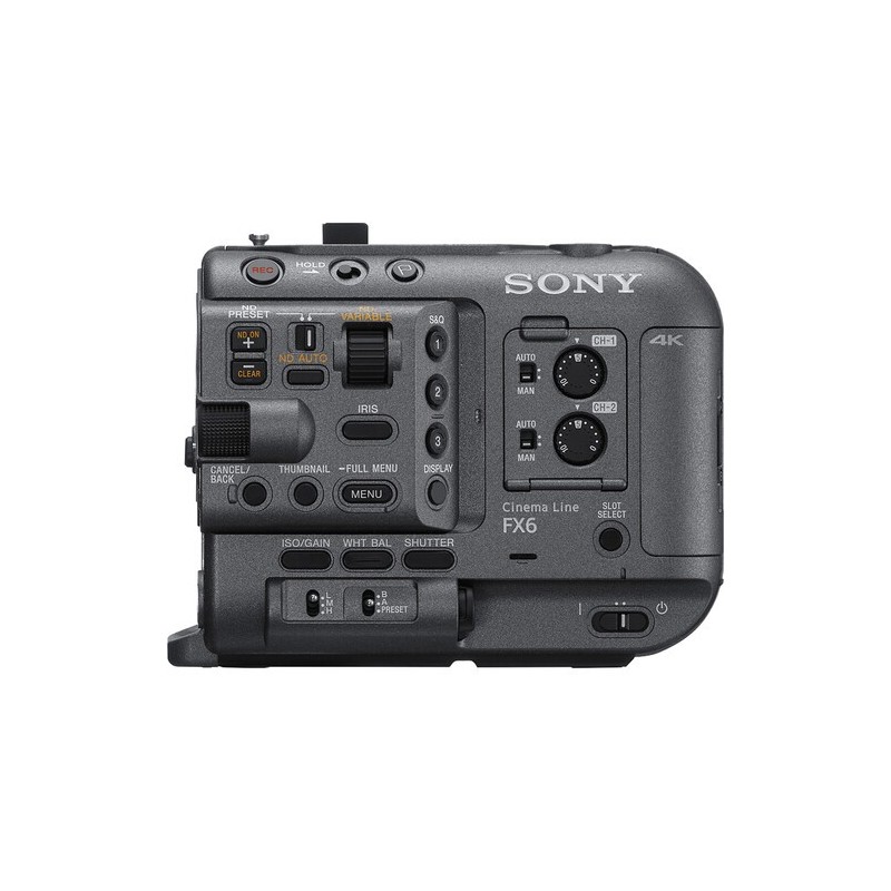 Sony FX6 (Sony ILME-FX6V) – Image 3