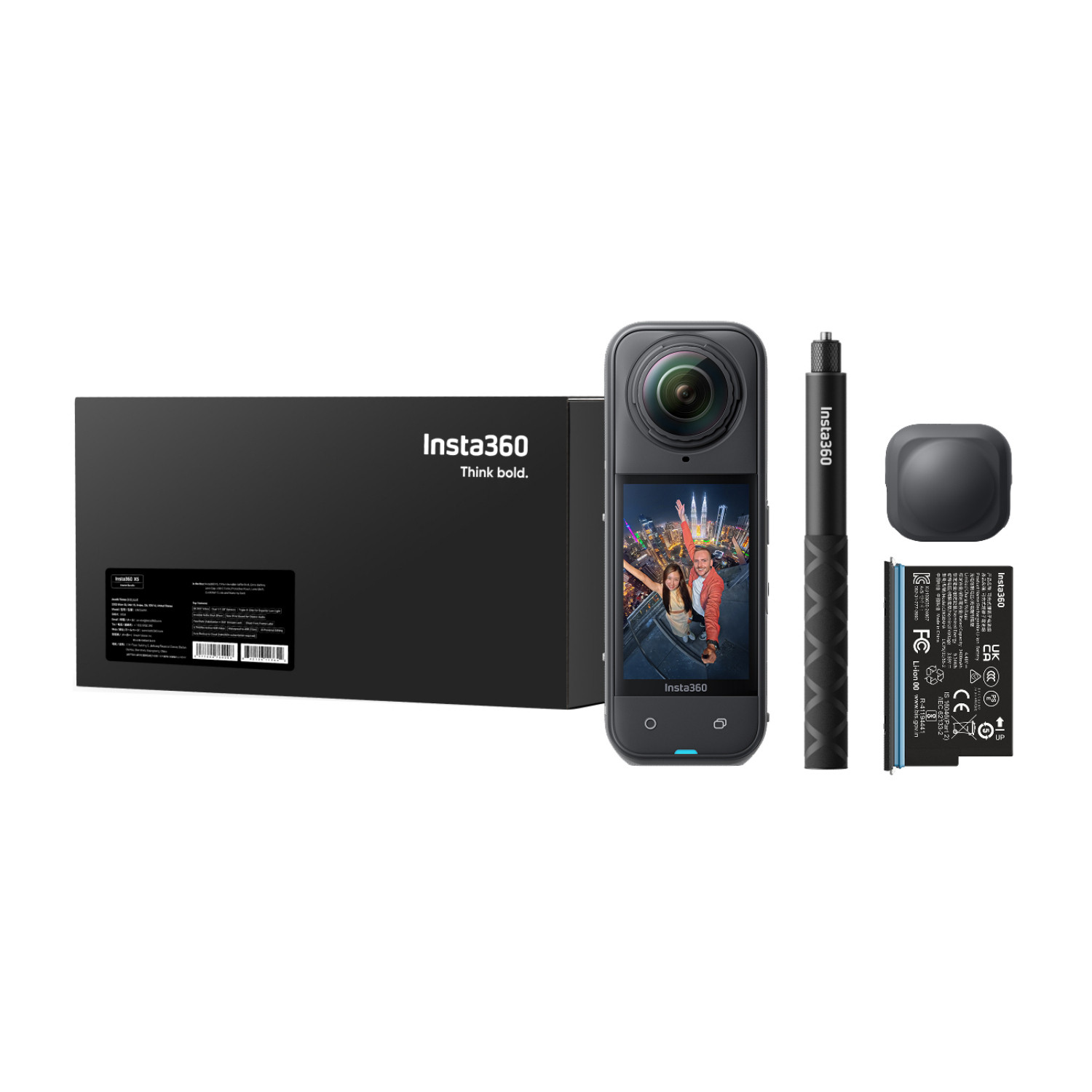Insta360 X5 Starter Bundle – Image 3