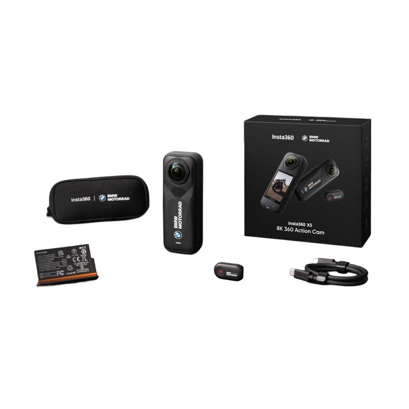 Insta360 X5 BMW Motorrad Limited Edition – Image 3