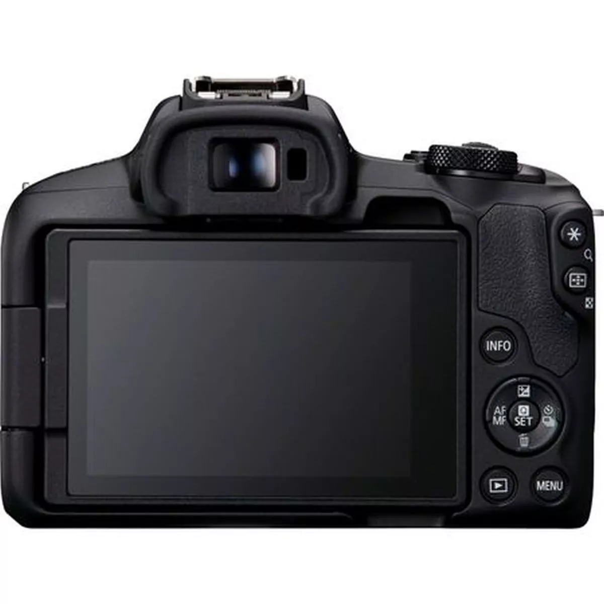 Canon EOS R50 (black) + RF-S 18-150 mm f/3.5-6.3 IS STM – Image 4