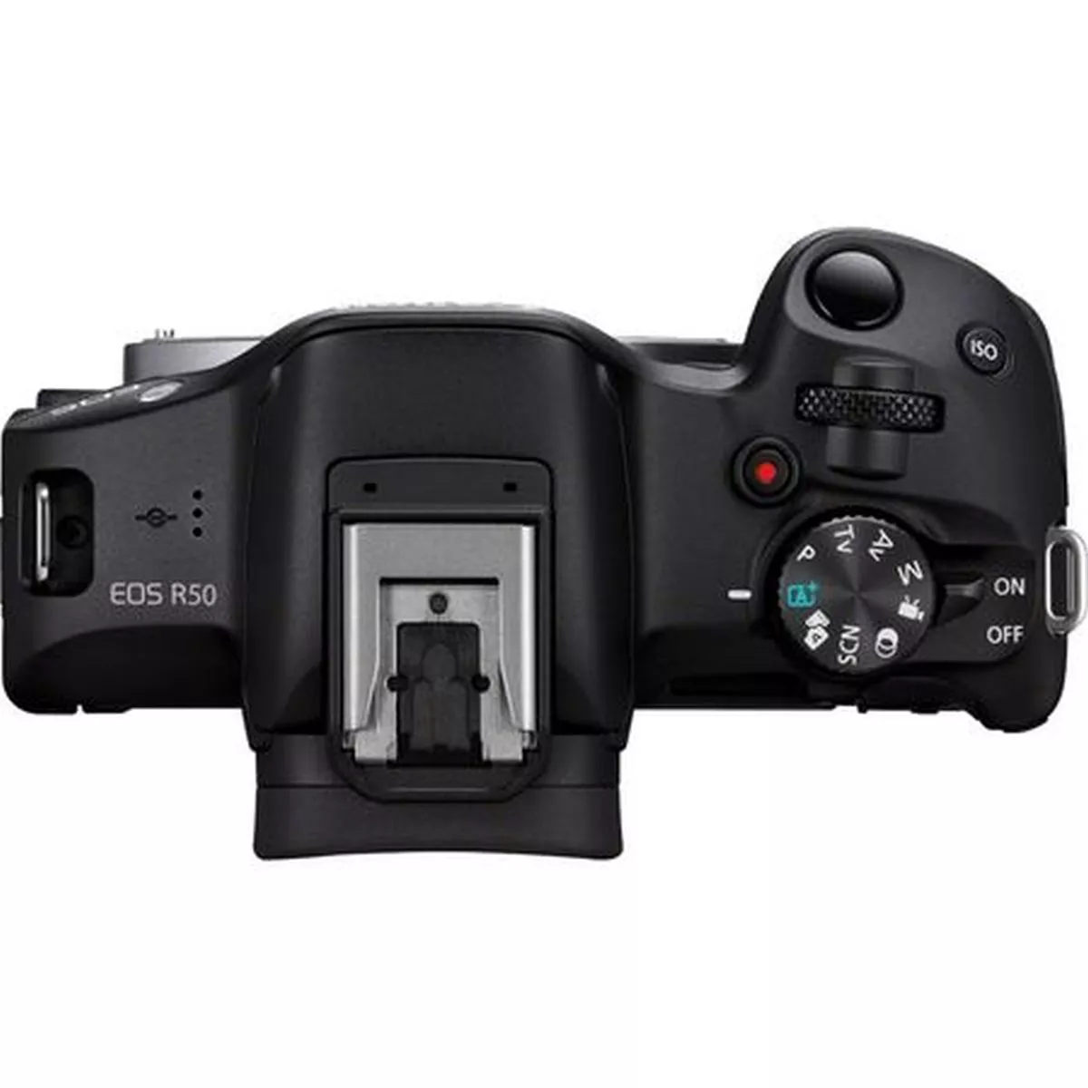 Canon EOS R50 (black) + RF-S 18-150 mm f/3.5-6.3 IS STM – Image 7