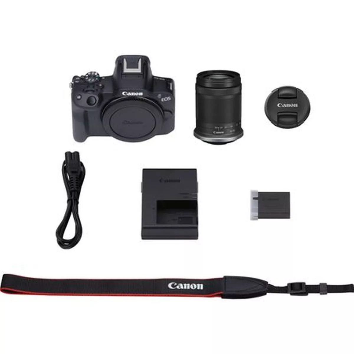 Canon EOS R50 (black) + RF-S 18-150 mm f/3.5-6.3 IS STM – Image 9