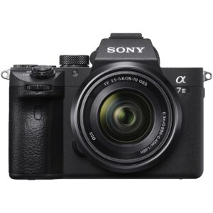 Sony Alpha 7 III + Sony 28-70 mm f/3,5-5,6 OSS FE