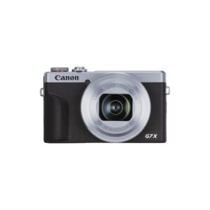 Canon PowerShot G7X Mark III (Canon 3638C002) – Silver