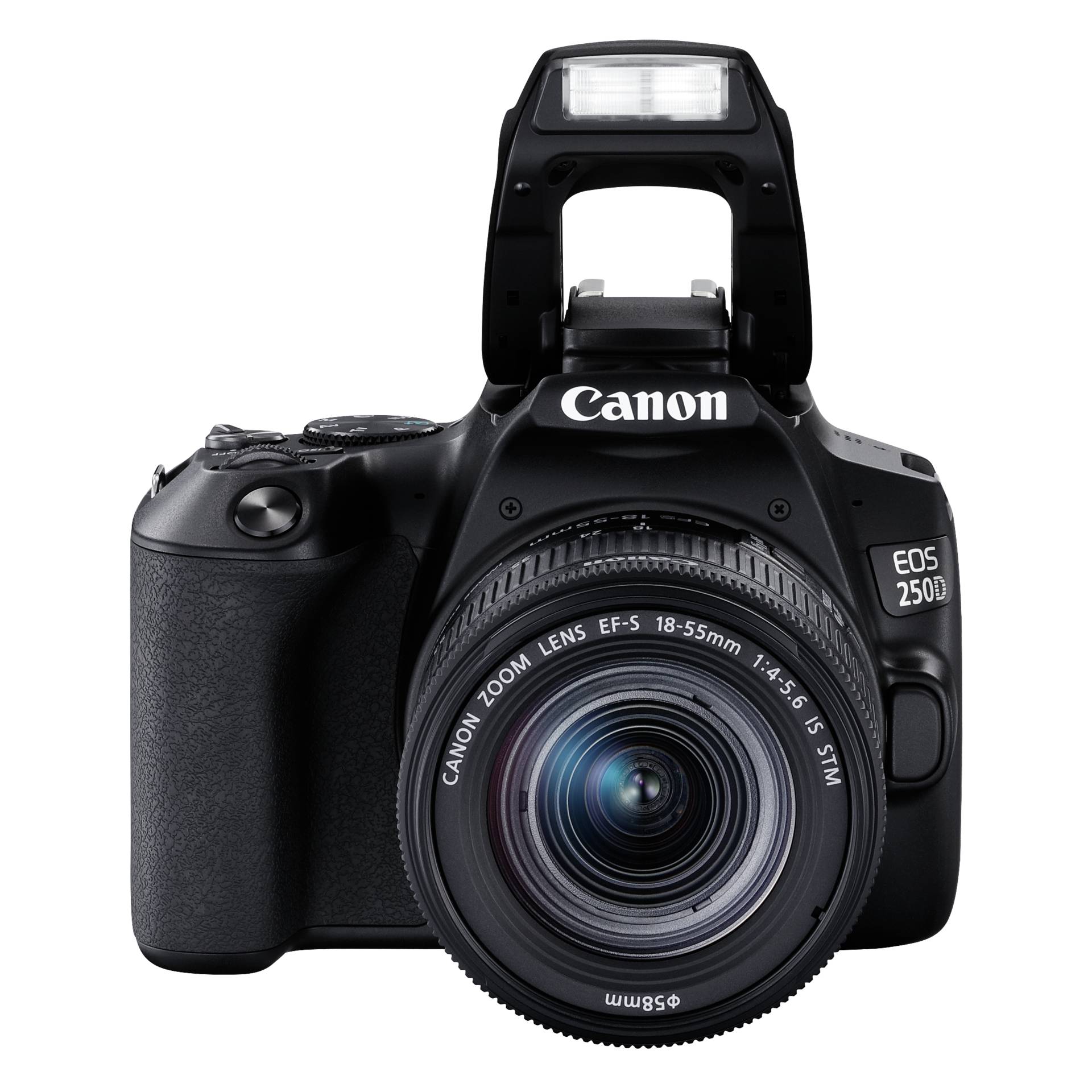 Canon EOS 250D (Black) + EF-S 18-55mm IS STM (Canon 3454C002) – Image 2