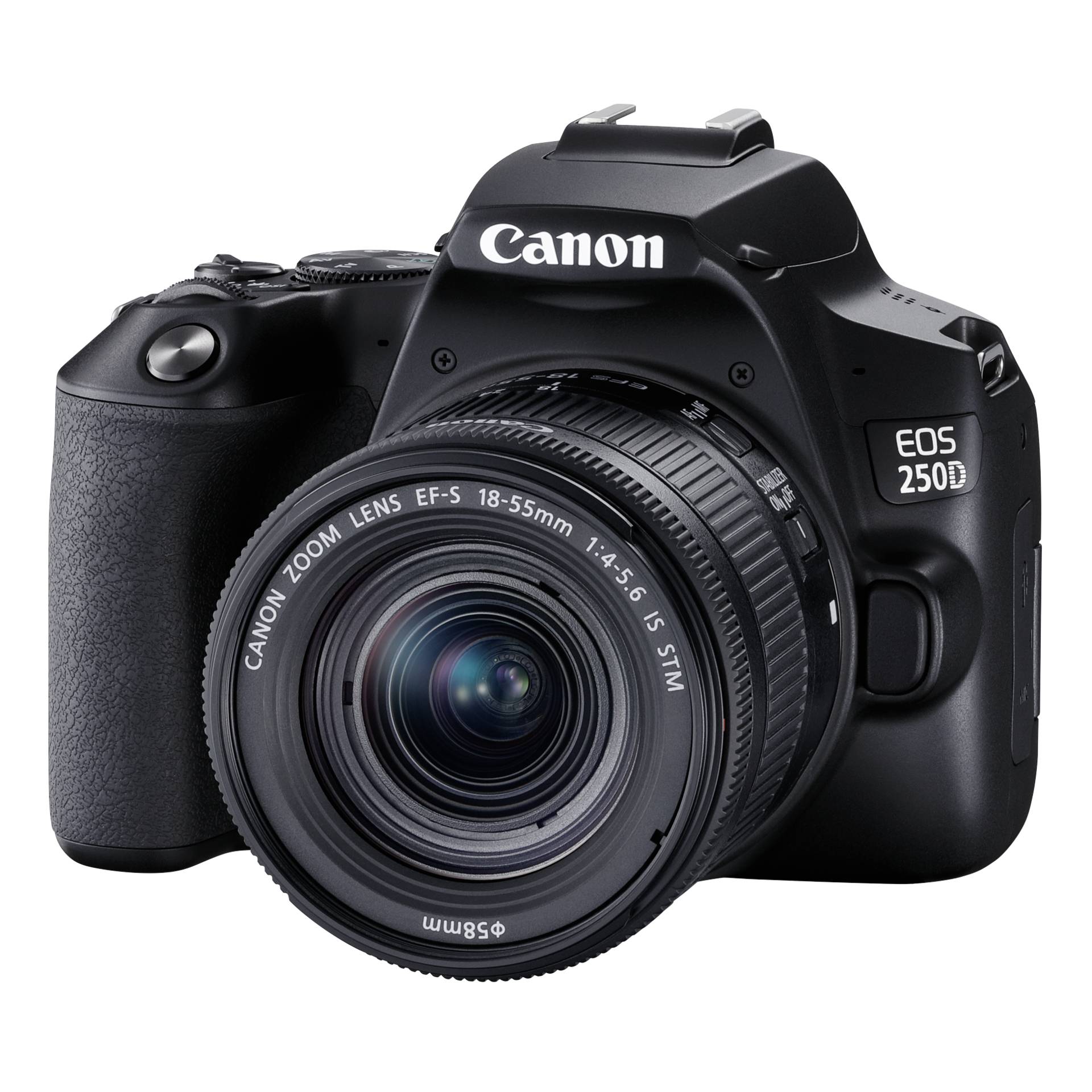 Canon EOS 250D (Black) + EF-S 18-55mm IS STM (Canon 3454C002) – Image 3