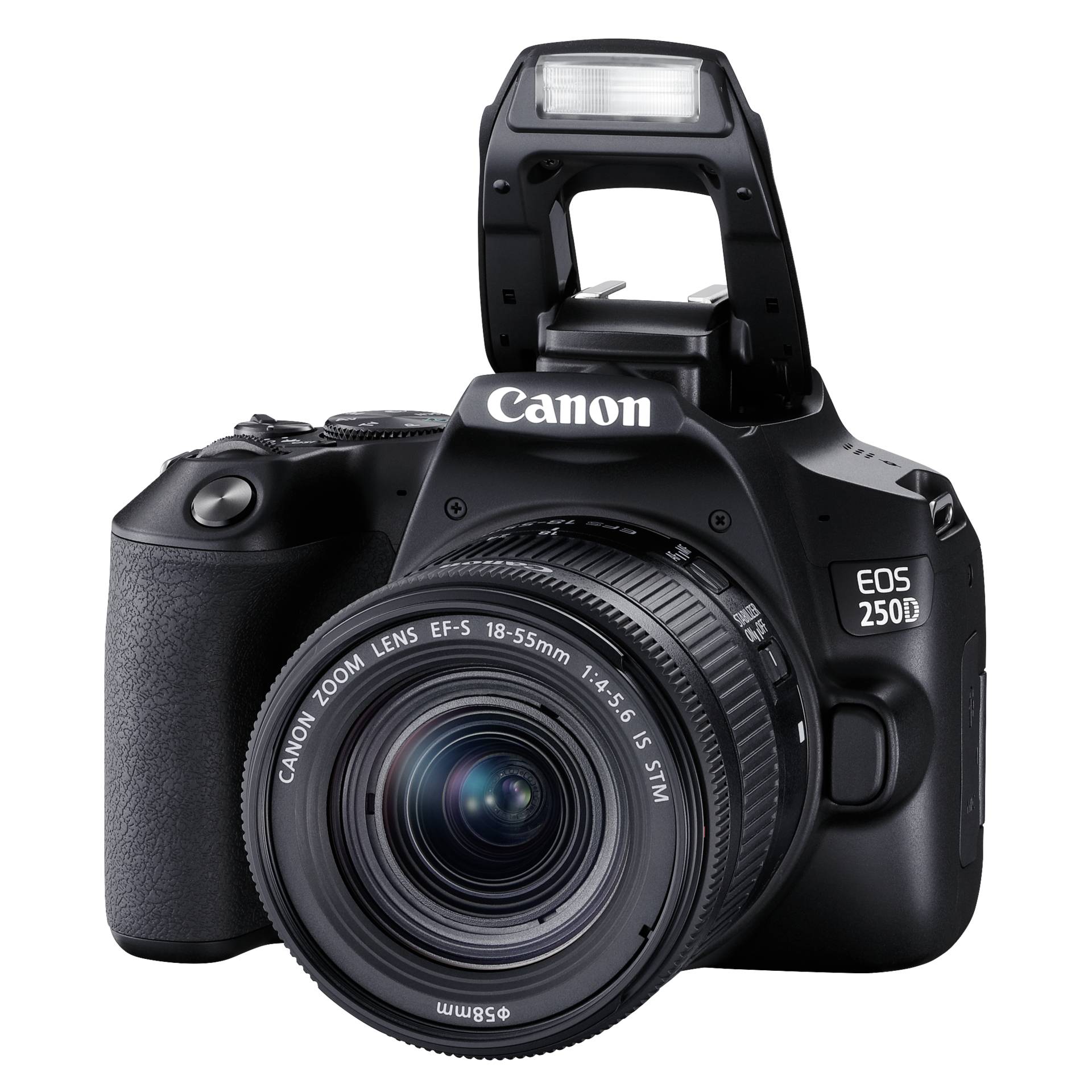 Canon EOS 250D (Black) + EF-S 18-55mm IS STM (Canon 3454C002) – Image 4
