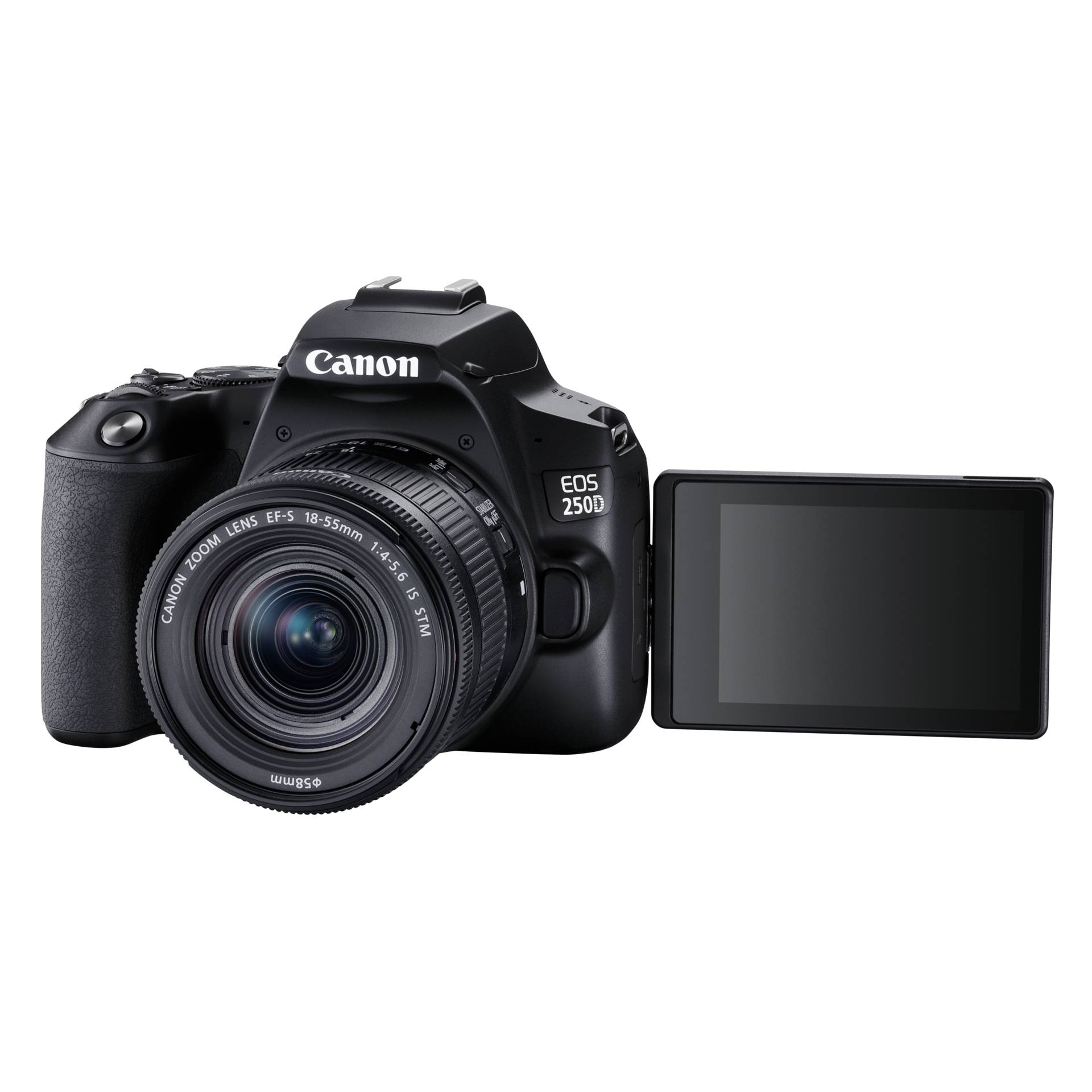 Canon EOS 250D (Black) + EF-S 18-55mm IS STM (Canon 3454C002) – Image 5
