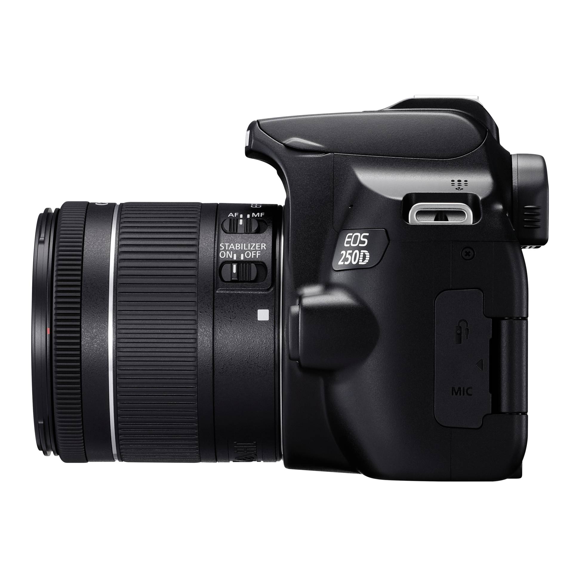 Canon EOS 250D (Black) + EF-S 18-55mm IS STM (Canon 3454C002) – Image 6
